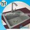 2016 promotional type Silica sand and resin quartz stone kitchen sink with the best quality