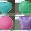 heart shaped leather paperweights