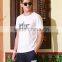 In the summer of 2016 the new men's cotton short sleeve T-shirt printing contracted fashion