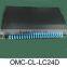19' Patch panel 1U LC-port patch panel