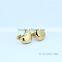hollow heart stud earrings for lovers