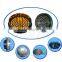 Led yellow warning traffic flasher light