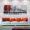 2015 New Product Pretty Abstract Canvas Painting Wall Art