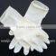 Color latex exam disposable food grade powdered gloves