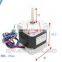 4-lead Nema 17 Stepper Motor 42BYGHW609 56oz-in 40mm 1.7A CE ROSH ISO CNC Laser Grind Foam Plasma Cut Robot 3D Printer