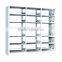 library adjustable metal steel book shelf steel library shelves