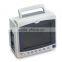 High Quality Hospital 8 inch VET/Veterinary Multi-Parameters (ECG, NIBP, SPO2, PR)) Multi-Parameter Patient Monito-9000C-Shelly