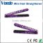 Hot Ceramic Hair Straightener Professional Hairstyling Zebra Flat Irons Styling Tools Mini Size Portable