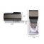 Dustproof Toothpaste Dispenser and Toothpaste Squeezer Kit Kid's 5 Toothbrush holders