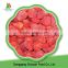 Top quality iqf frozen strawberry all red