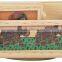 Rich Art And Craft Jaipur Rajasthan wooden handicraft Handmade office set of pen stand tea coaster