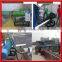 Solid and liquid separation horizontal pig dewatering machine