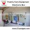 automatic poultry farm equipment feeding drinking system and silo