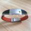 Fashion personalised rubber id run wristband printing