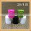 screw PP plastic lid for cosmetic plastic bottle closure