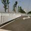 powder coated palisade fence used for road
