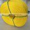 3-40mm best quanlity 2016 China PP danline rope,PP rope,Polypropylene color rope rools