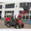 CS910 mini loader rated load 1000kg buchet capacity 0.6m3