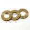 Factory direct sale high quality cnc machining plastic/peek washer