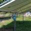 Jntech solar water power irrigation water pump system with 2.2kw solar pump inverter