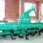 Tiller cultivator mounted onto tractors for fruit land and rice field