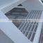 Composite steel grating