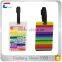 Experienced OEM Soft PVC Baggage Luggage Tags Printer