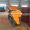 Environmental waste plastic recycling machine, plastic shredder machine for sale