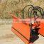 New Everun ER08 800kg CE Schneeraeumung Hoflader for Farm mit Schneeschaufel/Schneeschild/Schneepflug