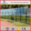 strong tension double wire mesh fence twin horizontal wire fence supplier