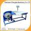 Pillow fiber carding & filling machine