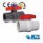 China Factory cheap BS standard thread pvc octagonal ball valve