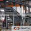 Zenith simple structure auto centering vibrating screen with low price