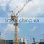 Hot sale 5 tons luffing crane with 40m jib