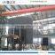 Horizontal style and non-rotate reactor of Special tyre pyrolysis plant with High efficiency