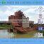Good performance bucket chain gold dredger for sale