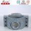 250*2 Grey UPVC Pipe Saddle Clamp/Clamp Saddle