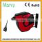 14+1m automatic retractable H05VV-F3*1.5MM electric cable reel