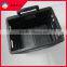 Collapsible Plastic PP Black Hand Luggage Trolley