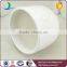 White loving heart design ceramic candle holder for wedding