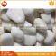 Quartz Pave Smooth Decoration Small White Pebble