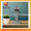 wholesale decorative oriental style stone lantern for table ornamental