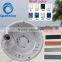 popular spa equipment for 4 people family massage bathtub on ground portable hot spa