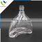 500ml 700ml 1L 1.5L clear empty glass bottle unique shape bottle