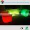 CE/RoHS certification rechargable led modern furniture/illuminated led sofa