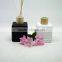 Wholesale empty clear aroma reed diffuser glass perfume bottle