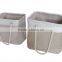 Store More EVA Linen Household Small Laundry Bag with Cotton Handle