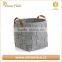 Durable felt storage basket eco-friendly felt storage basket