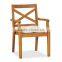 Solid wood dining table and chair designs teak wood carving dining table