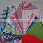 Colorful needle nonwoven felt fabric